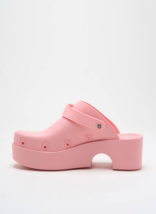 Mules/Sabots rose XOCOI pour femme