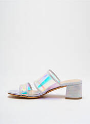 Mules/Sabots argent MARYAM NASSIR ZADEH pour femme seconde vue