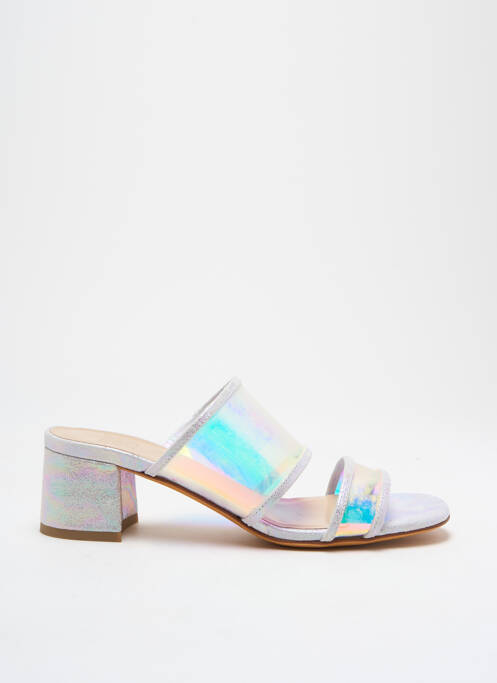 Mules/Sabots argent MARYAM NASSIR ZADEH pour femme