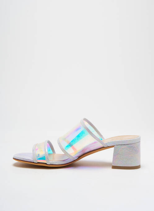 Mules/Sabots argent MARYAM NASSIR ZADEH pour femme