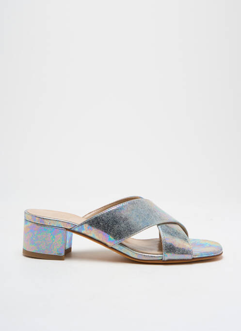 Mules/Sabots argent MARYAM NASSIR ZADEH pour femme