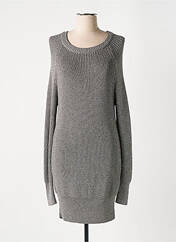 Robe pull gris RAIINE pour femme seconde vue