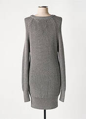 Robe pull gris RAIINE pour femme seconde vue