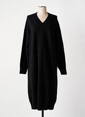 Robe pull noir SAMSOE & SAMSOE pour femme seconde vue