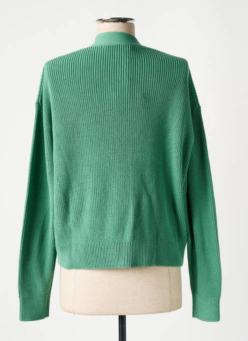 Gilet manches longues vert MAXMARA pour femme