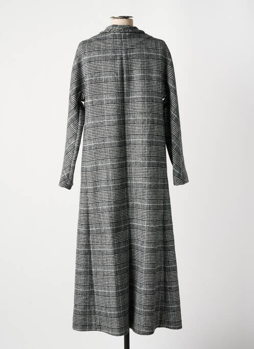 Manteau long noir SHIRTAPORTER pour femme