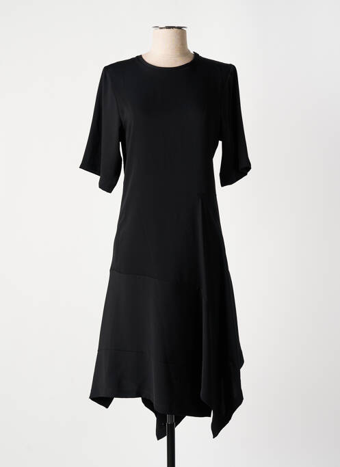 Robe mi-longue noir KOCHÉ pour femme