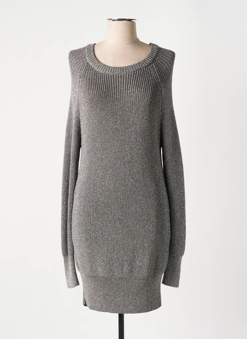 Robe pull gris RAIINE pour femme