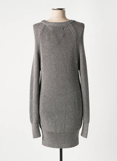 Robe pull gris RAIINE pour femme