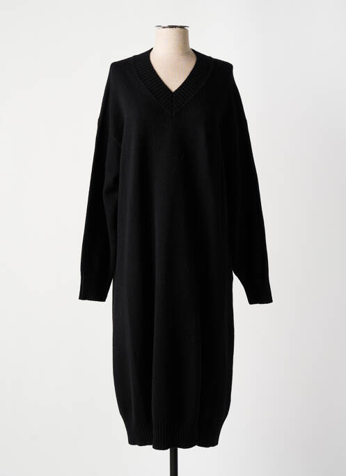 Robe pull noir SAMSOE & SAMSOE pour femme