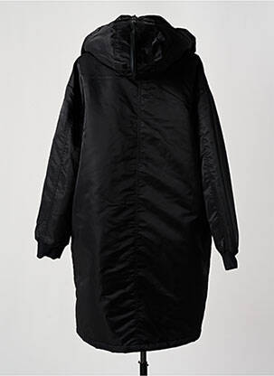 Parka manches longues a capuche noir JAKKE femme