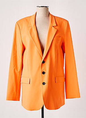 Blazer poches orange RAIINE femme