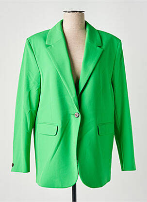 Blazer poches vert SAMSOE & SAMSOE femme