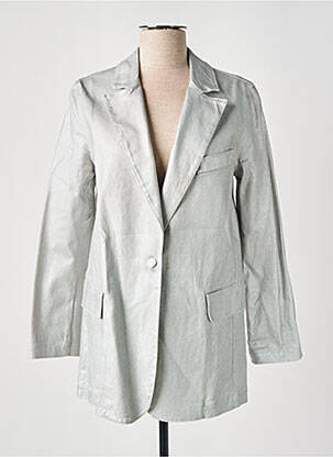 Blazer poches gris 8PM femme