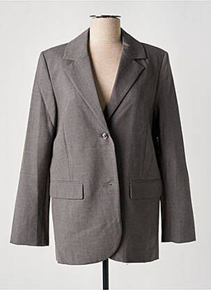 Blazer poches gris SAMSOE & SAMSOE femme