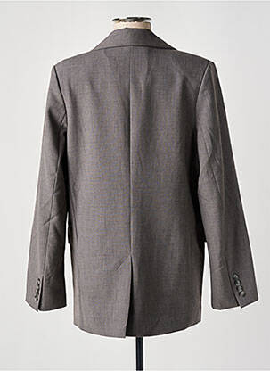 Blazer poches gris SAMSOE & SAMSOE femme