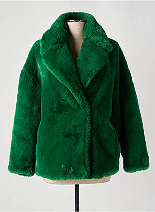 Veste casual col tailleur vert JAKKE femme