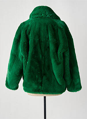 Veste casual col tailleur vert JAKKE femme