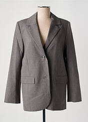 Blazer gris SAMSOE & SAMSOE pour femme seconde vue