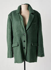 Manteau court vert RAIINE pour femme seconde vue