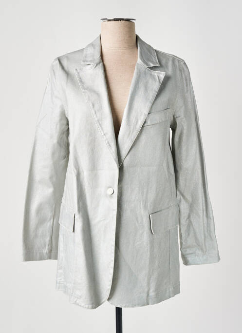 Blazer gris 8PM pour femme