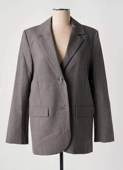 Blazer gris SAMSOE & SAMSOE pour femme