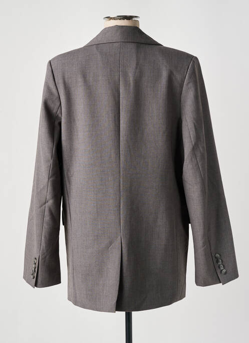 Blazer gris SAMSOE & SAMSOE pour femme
