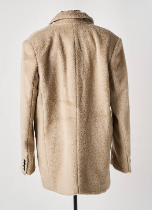 Manteau court beige RAIINE pour femme