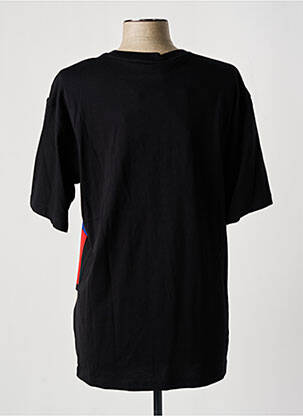 Tunique manches courtes col rond noir KOCHÉ femme