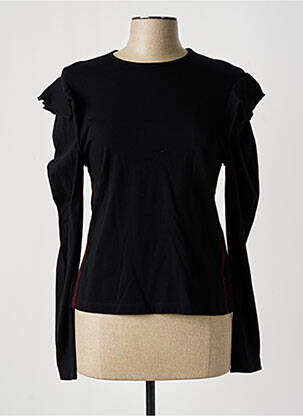 T-shirt manches longues manches longues noir KOCHÉ femme