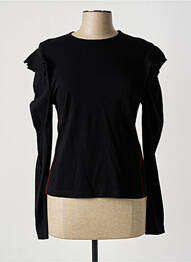 T-shirt manches longues manches longues noir KOCHÉ femme