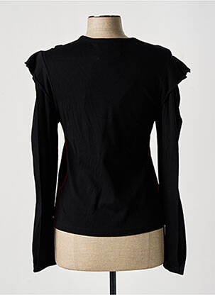 T-shirt manches longues manches longues noir KOCHÉ femme