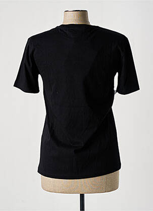 T-shirt imprimé fantaisie manches courtes noir KOCHÉ femme