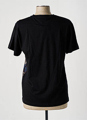 T-shirt imprimé fantaisie manches courtes noir KOCHÉ femme