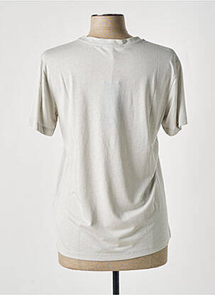 T-shirt coupe droite manches courtes gris SAMSOE & SAMSOE femme