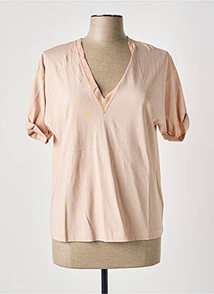 Top manches courtes manches courtes rose 8PM femme