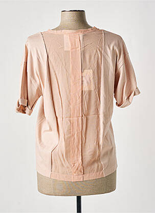 Top manches courtes manches courtes rose 8PM femme