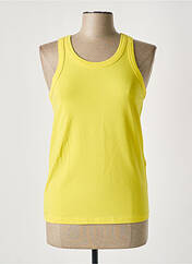 Top jaune MAX MARA pour femme seconde vue