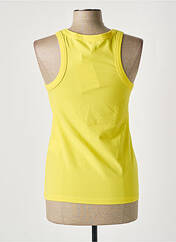 Top jaune MAX MARA pour femme seconde vue