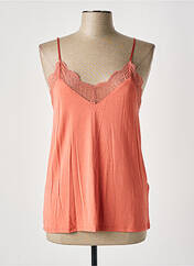 Top orange SAMSOE & SAMSOE pour femme seconde vue