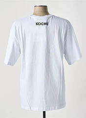 T-shirt blanc KOCHÉ pour femme seconde vue