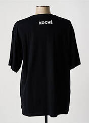 T-shirt noir KOCHÉ pour femme seconde vue