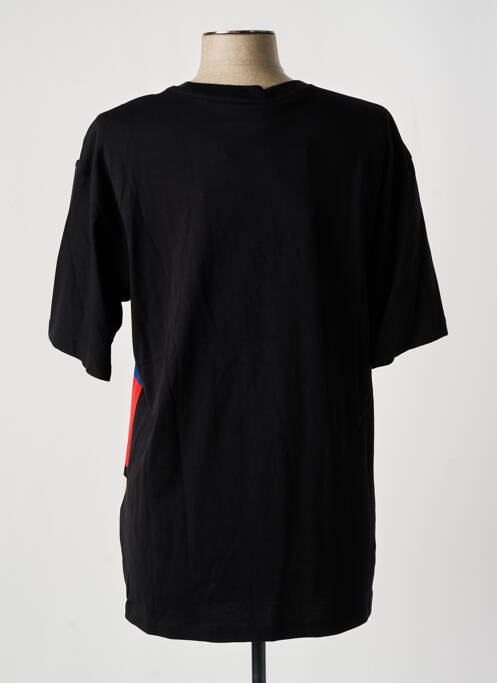 Tunique manches courtes col rond noir KOCHÉ femme