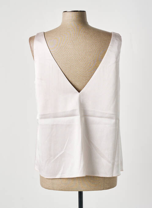 Top beige SAMSOE & SAMSOE pour femme