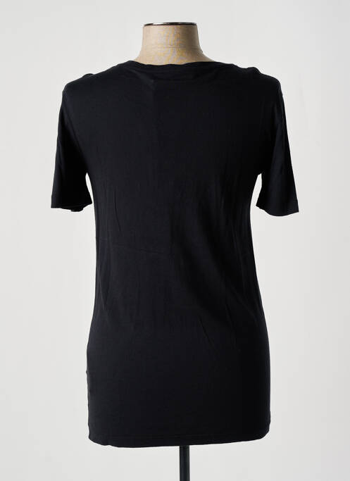 Top noir RAIINE pour femme