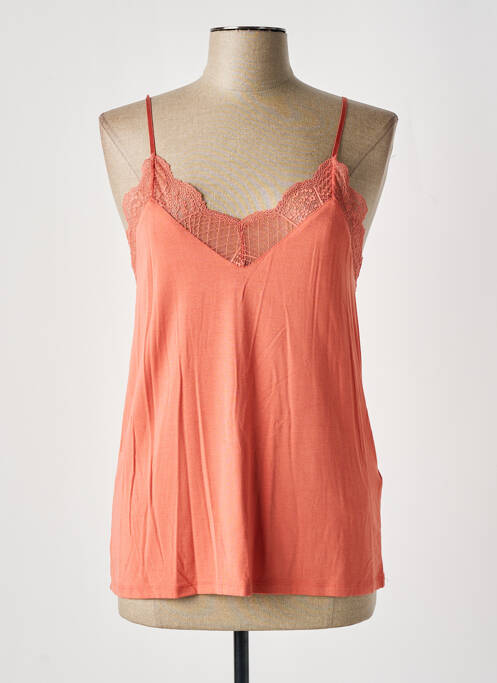 Top orange SAMSOE & SAMSOE pour femme