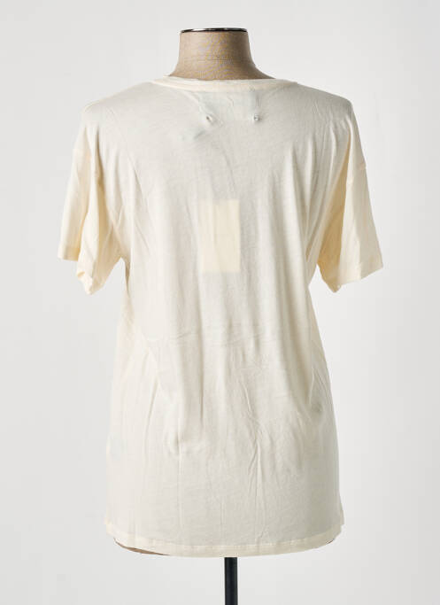T-shirt beige RAIINE pour femme
