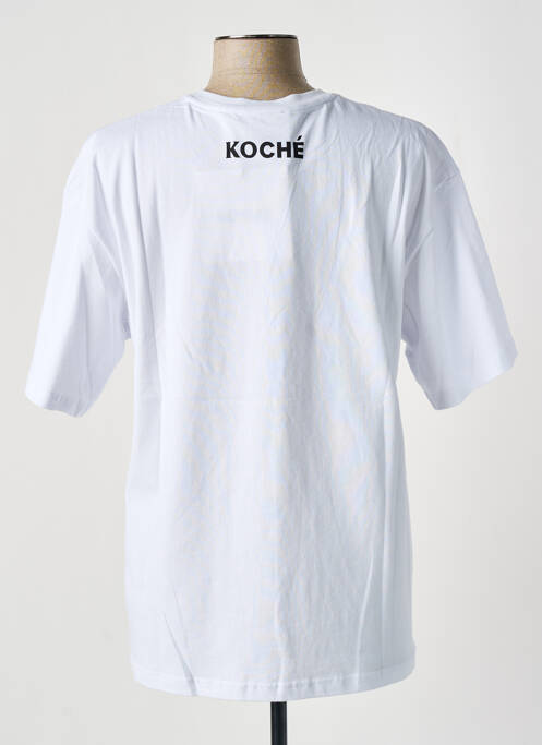 T-shirt blanc KOCHÉ pour femme