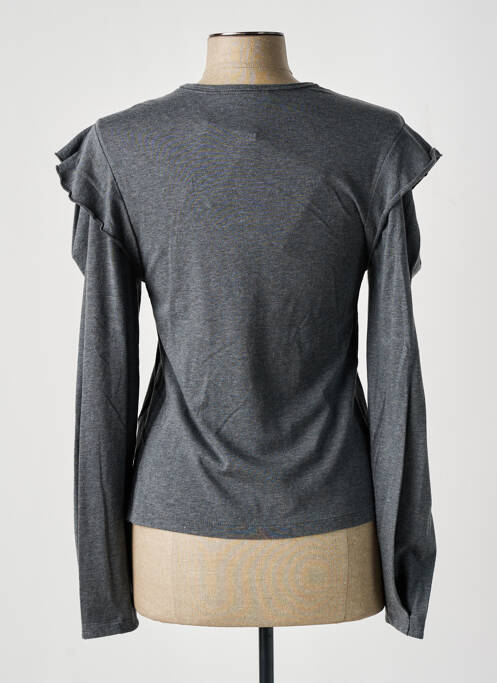 T-shirt gris KOCHÉ pour femme