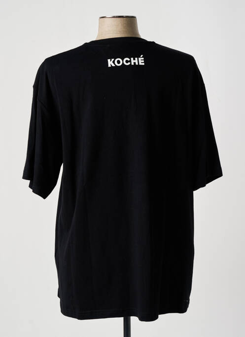 T-shirt noir KOCHÉ pour femme